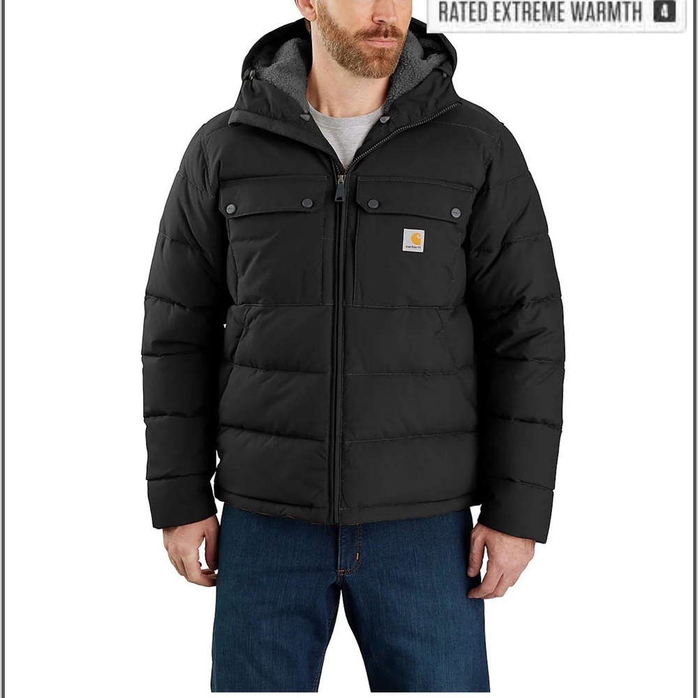 Carhartt Montana Loose Fit Insulated Jacket - Picture 5 of 8